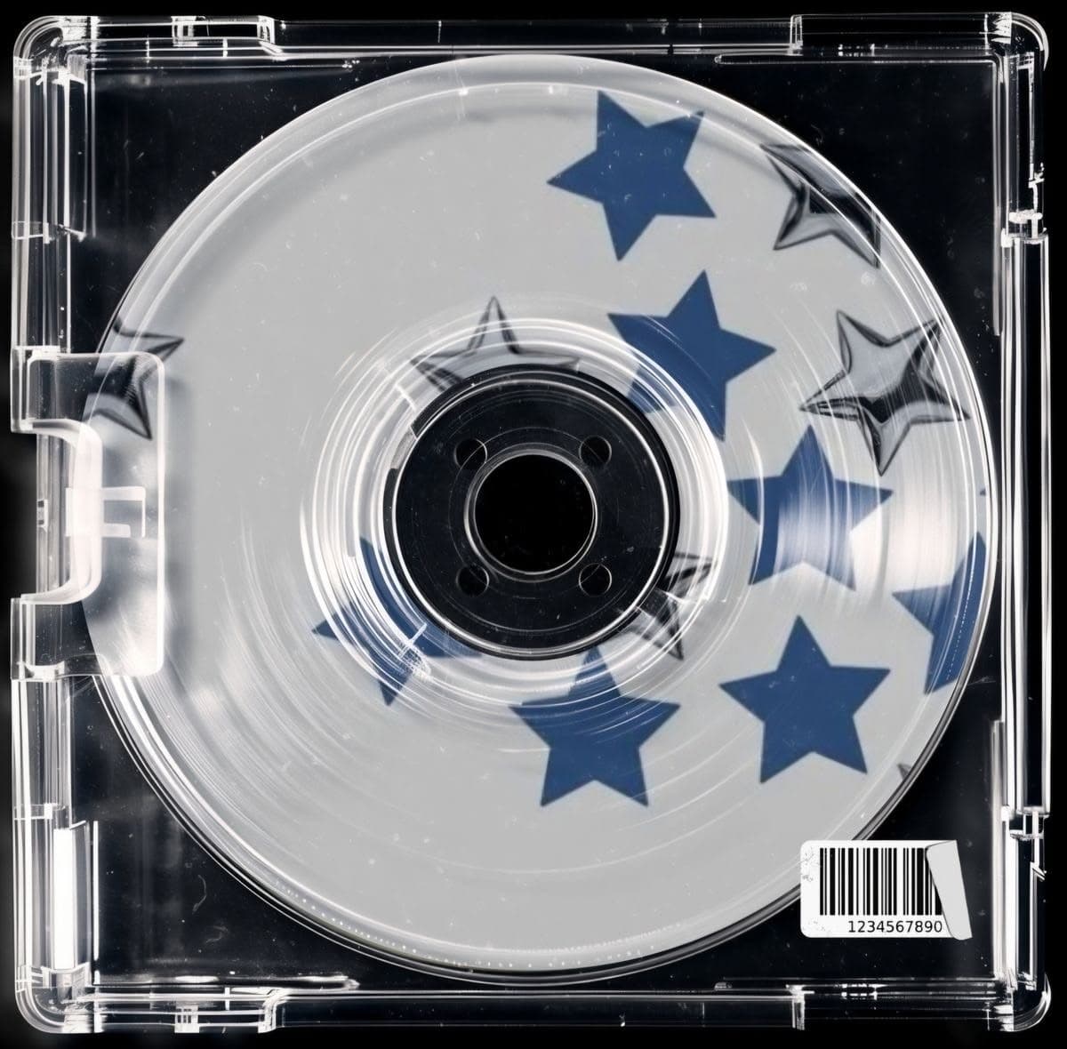 cd small blue star cover