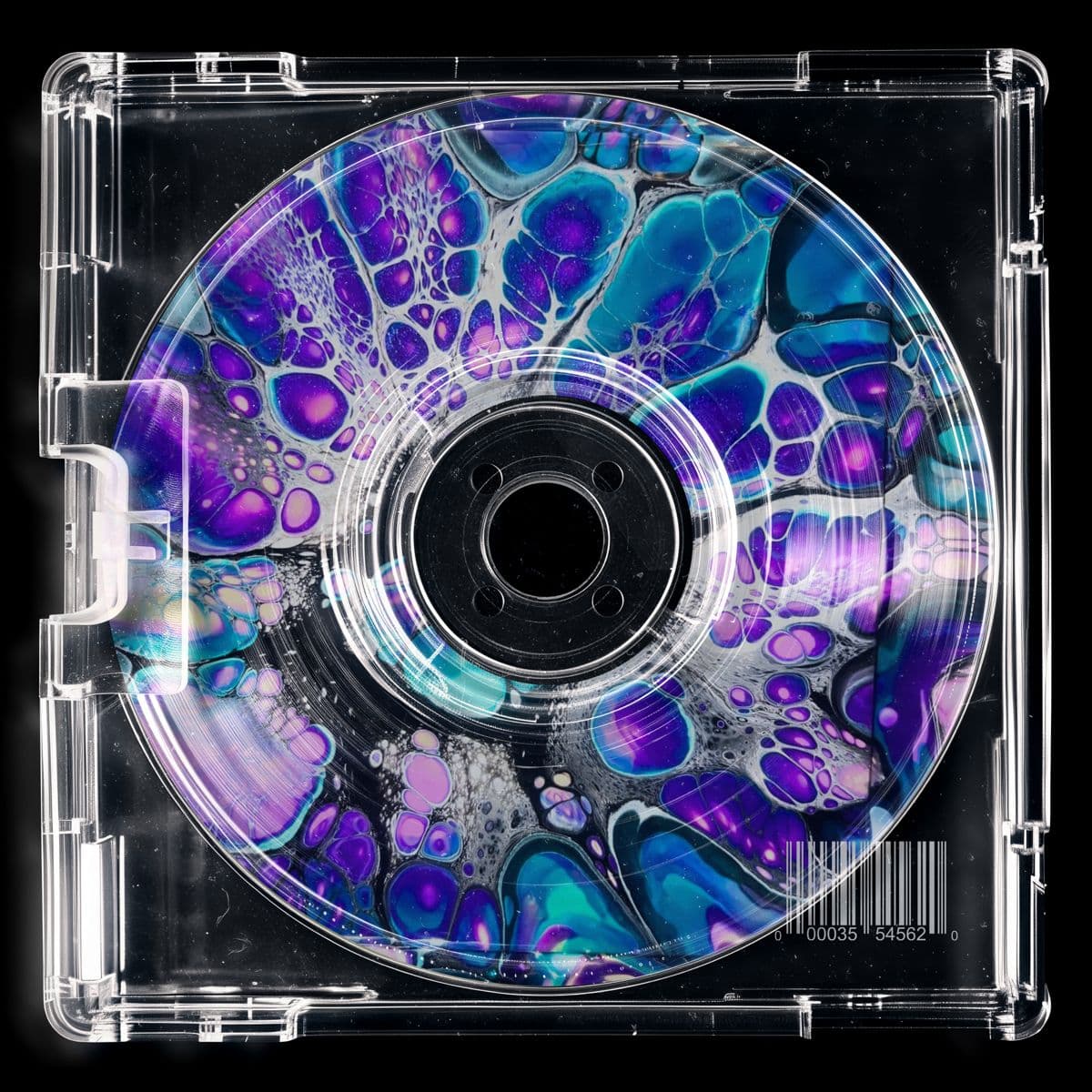 cd blue acid cover
