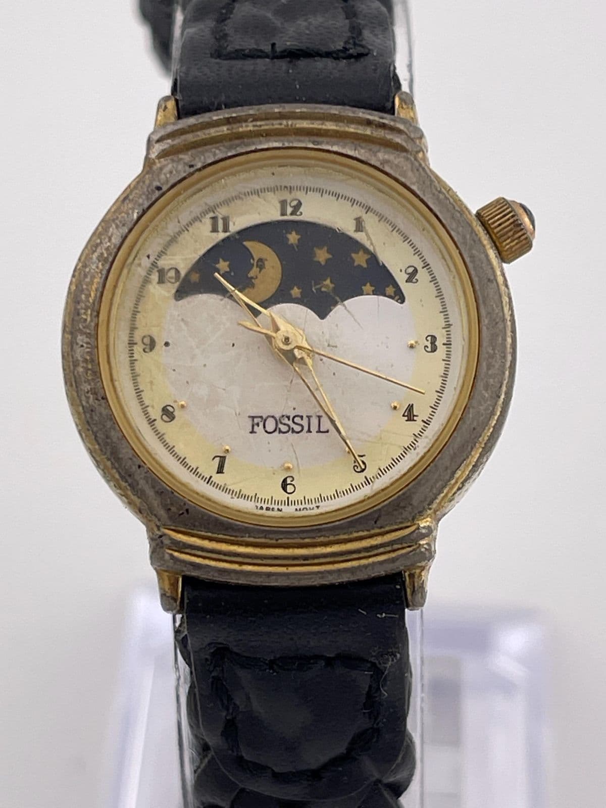 vintage fossil watch