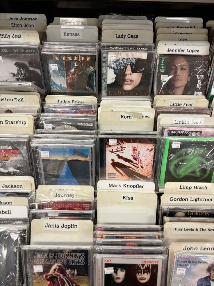 lady gaga cd