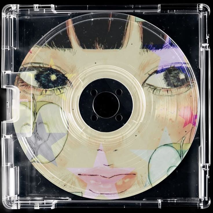 cd barbie face cover