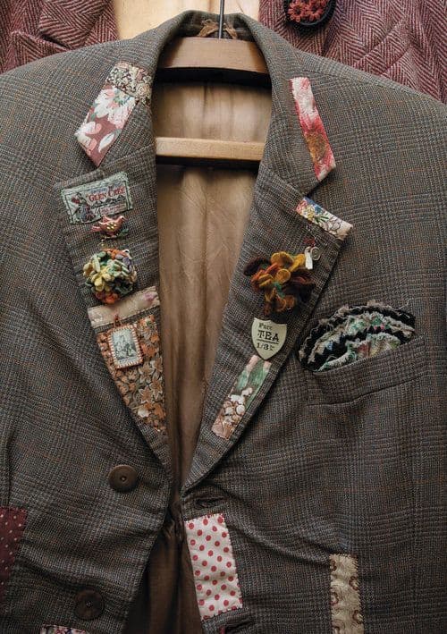 mended suit