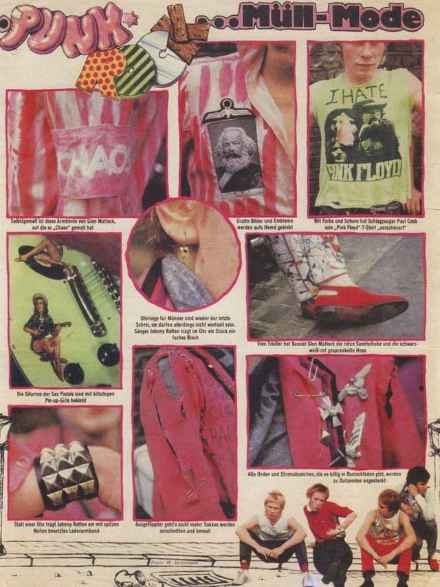 vintage punk magazine