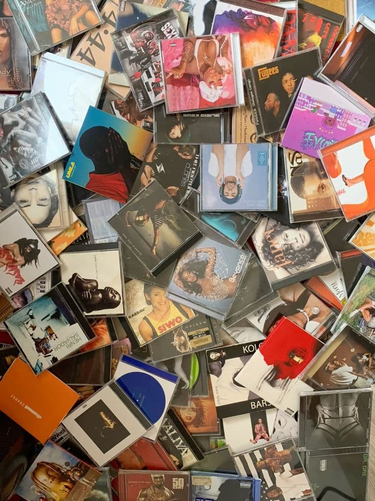 cd case collection