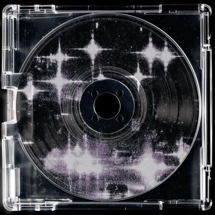 cd white star cover
