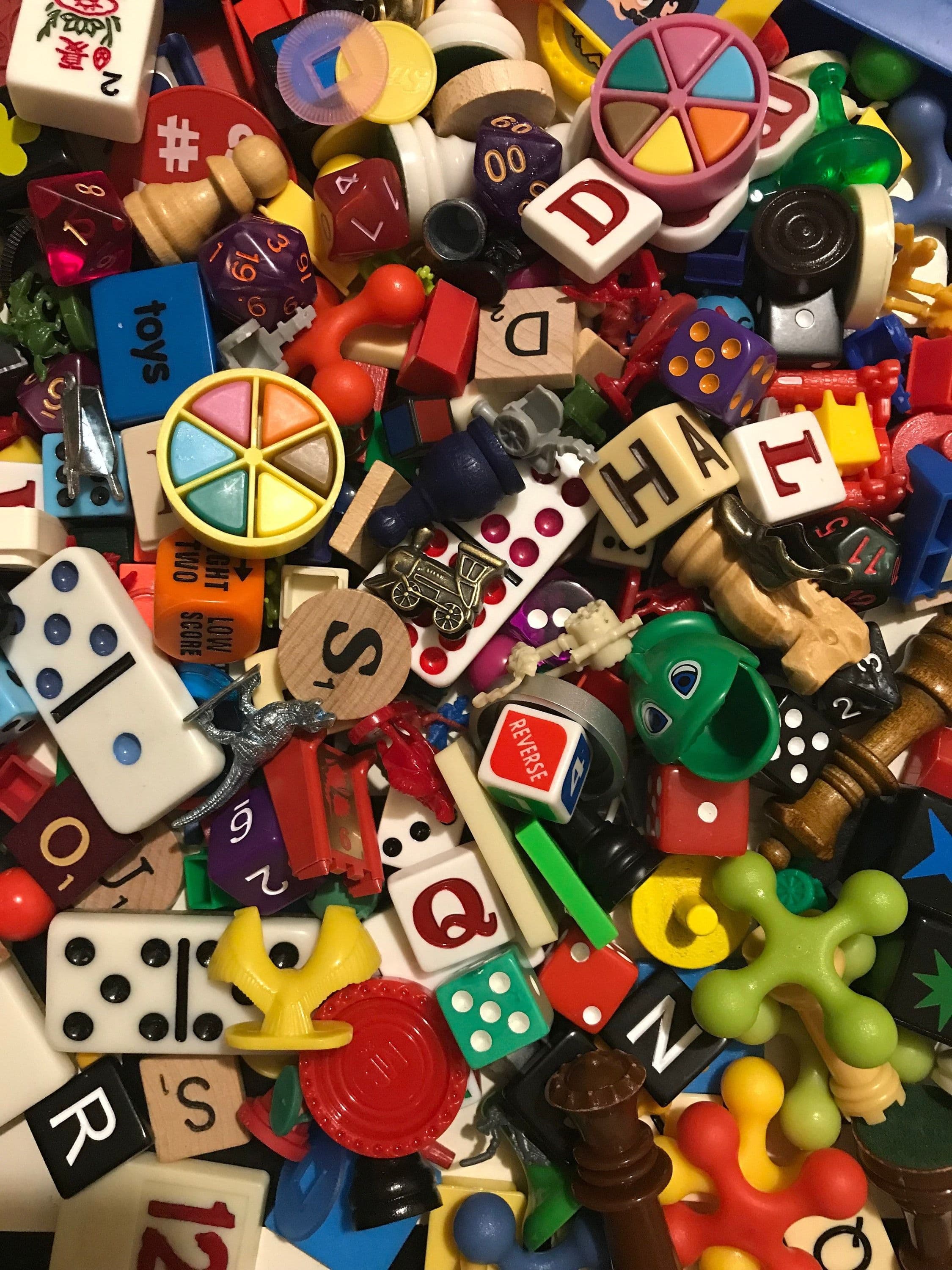 vintage toy lot